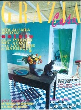 GRAZIA CASA ALLEGATO GRAZIA N. 25 23 GIUGNO 1996 RIVISTA ARREDAMENTO DESIGN