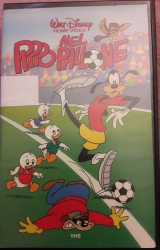 Pippo nel pallone vhs disney - nel, pallone.