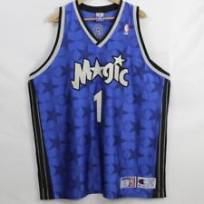Canotta NBA Basketball Orlando Magic Mc Grady numero 1 taglia XXL da uomo