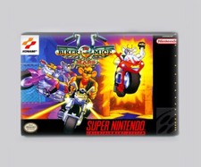 BIKER MICE FROM MARS / SNES -