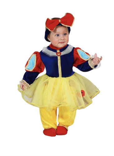 Costume carnevale biancaneve - costume,