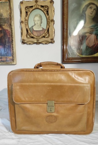 Borsa pelle cartella - borsa, in