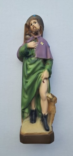 Statua san rocco - statua, (