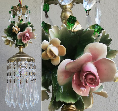 Porcelain capodimonte pink - capodimonte,