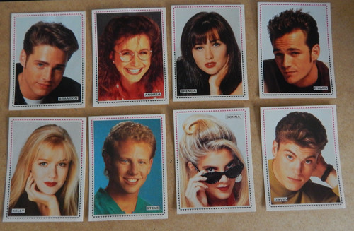 Beverly hills 90210 panini - hills,
