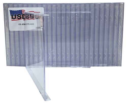 Usdisc jewel case standard - cd,