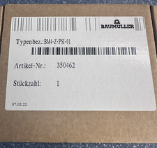 Baumüller Parameter Memory