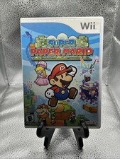 Super Paper Mario Nintendo Wii
