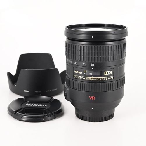 Nikon nikkor 200 mm - nikkor, af-s
