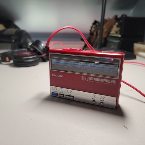 Walkman nastro sharp 22 - nastro,