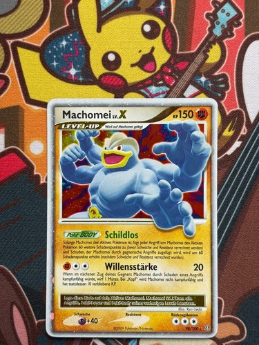 Carte pokemon machomei x - carte,