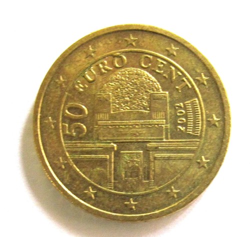 Piece cent euro 2002 - 50,