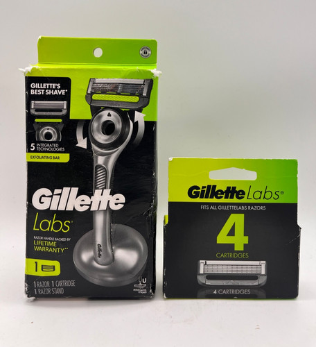 Gillette labs razor handle - gillette,