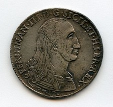 ITALIA 1799 SICILIA RE