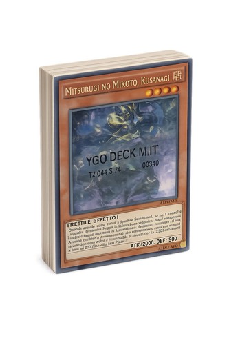 Deck mitsurugi ita - yu, oh