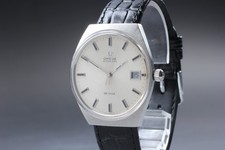 OH revisionato. [Quasi Come Nuovo] Omega De Ville 34mm Vintage Automatico Quadrante Argento Uomo