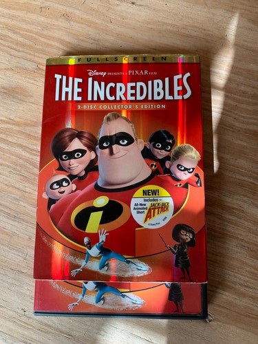 The incredibles with slip - the,