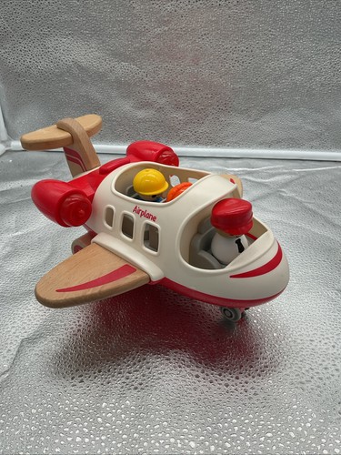 Aereo giocattolo legno - aereo,