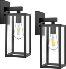 Outdoor Wall Sconce, Exterior