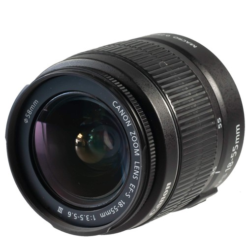 Canon 6 iii ef s - canon, 18-55/3.5-5.6