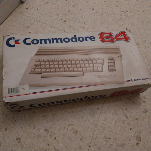 Commodore c64 c - c64,