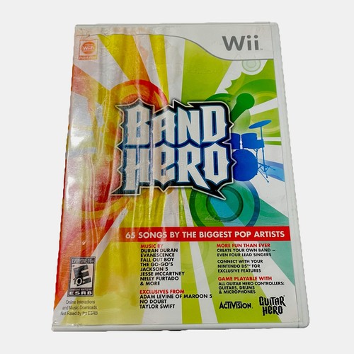 Wii band hero - wii,