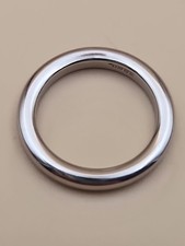 Anello a fascia in acciaio