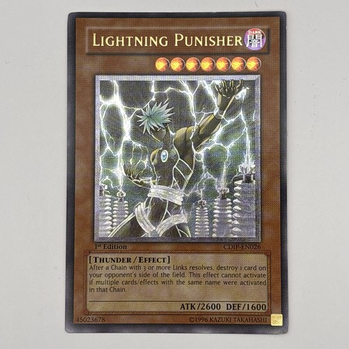 Yugioh punitore fulmini - yugioh, di