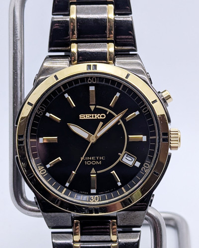 Seiko kinetic 5m62 - kinetic, quadrante
