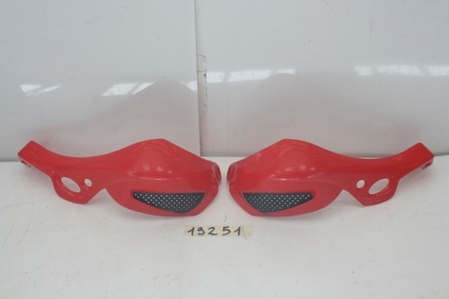 Coppia paramani cross rossi