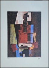 Pablo picasso guitarist - pablo,