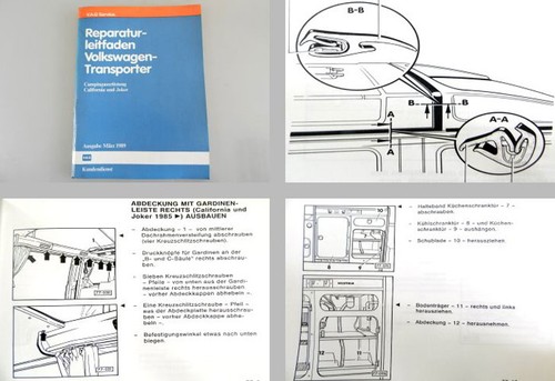 Reparaturleitfaden bus - vw, t3