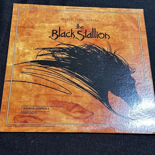 The black stallion soundtrack - black,
