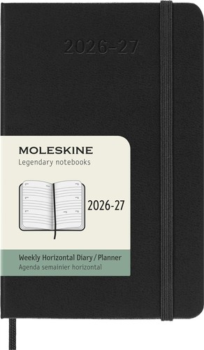 Moleskine agenda settimanale - moleskine,