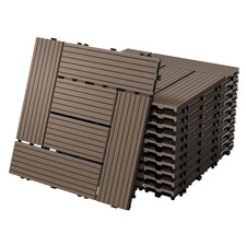 33x Piastrelle per giardino in