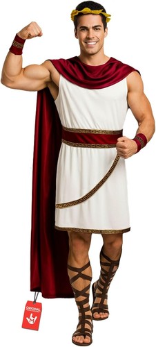 Morph costume toga uomo adulto - uomo,