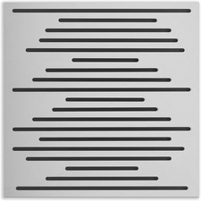 Bass Trap Wave Wood Sagoma