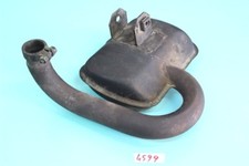 MARMITTA SITO PER VESPA PX 125 150 200  BUCO DA CHIUDERE MA NON HA RUGGINE