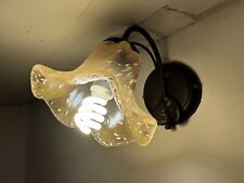 Lampada Abat-jour Applique Completa Di Staffa Fissaggio E Lampadina Basso Consum