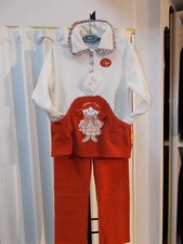 tuta pigiama pile bimba