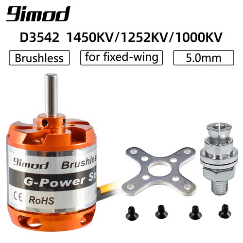 Motore brushless 9imod d3542 - motore,