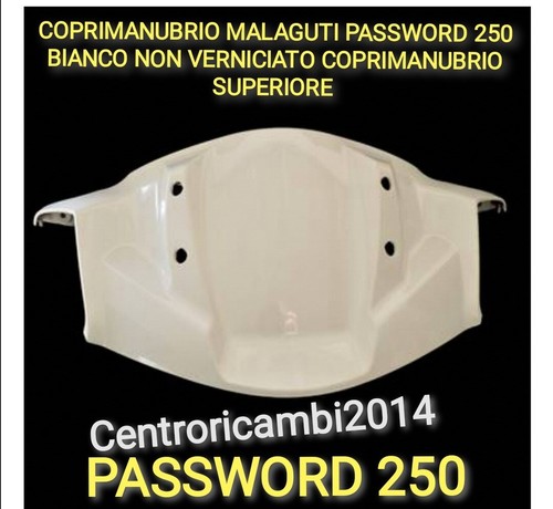 Coprimanubrio malaguti - coprimanubrio,