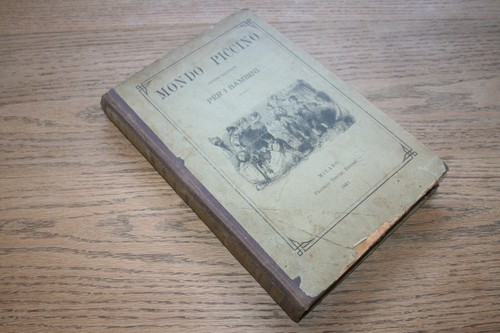 Mondo piccino letture - mondo,