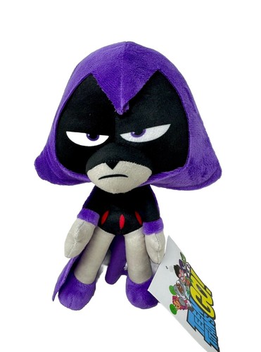 Teen titans peluche raven - titans, go!