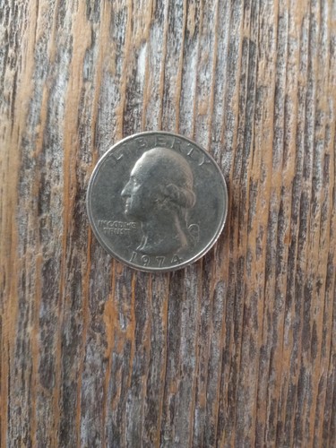 1974 quarter dollar mint - 1974, no