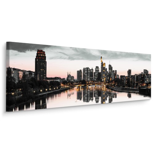 Quadro panoramico canvas new - quadro,