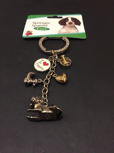 Brand new dog - new, keyring