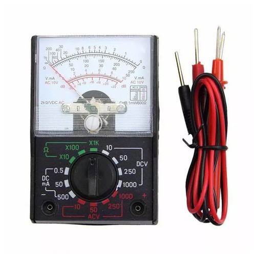 Voltmetro dc1000v 500ma - voltmetro, ac/dc1000v/500ma