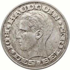 1958 50 Franchi Belgio Moneta