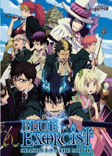 Blue exorcist stagione - blue, +